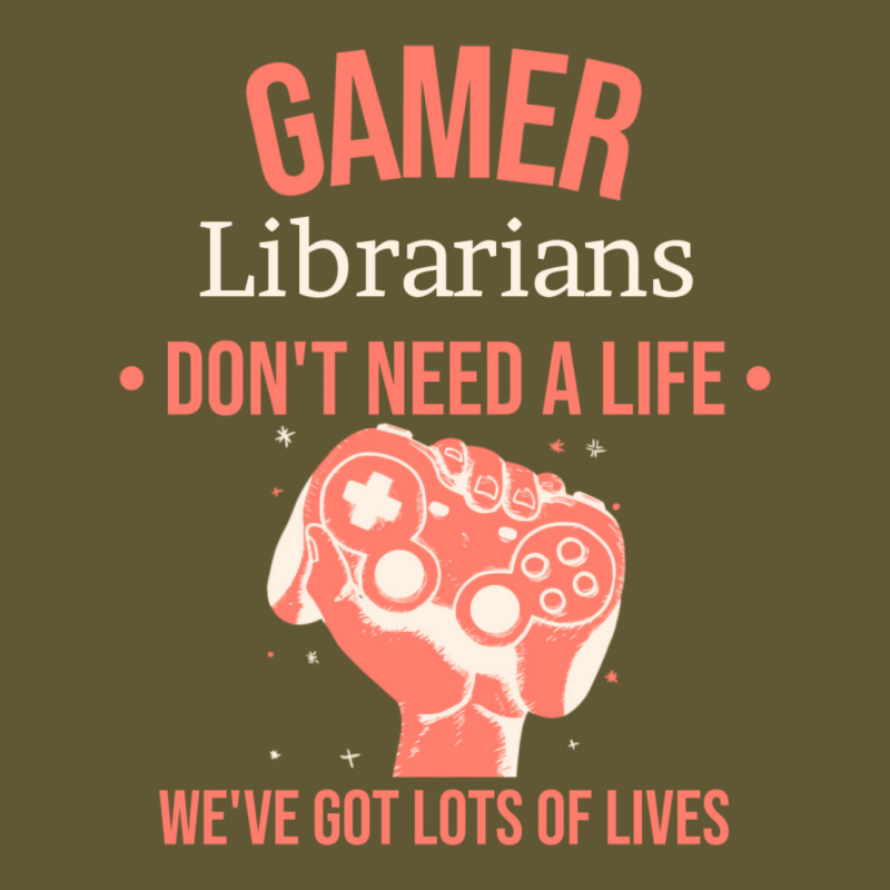 Librarian Gamer Gaming Quote Dont Need A Life Have Vintage Short | Artistshot