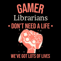 Librarian Gamer Gaming Quote Dont Need A Life Have Lightweight Hoodie | Artistshot