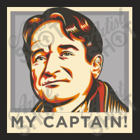 My Captain! Dead Poets Society Ladies Fitted T-shirt | Artistshot