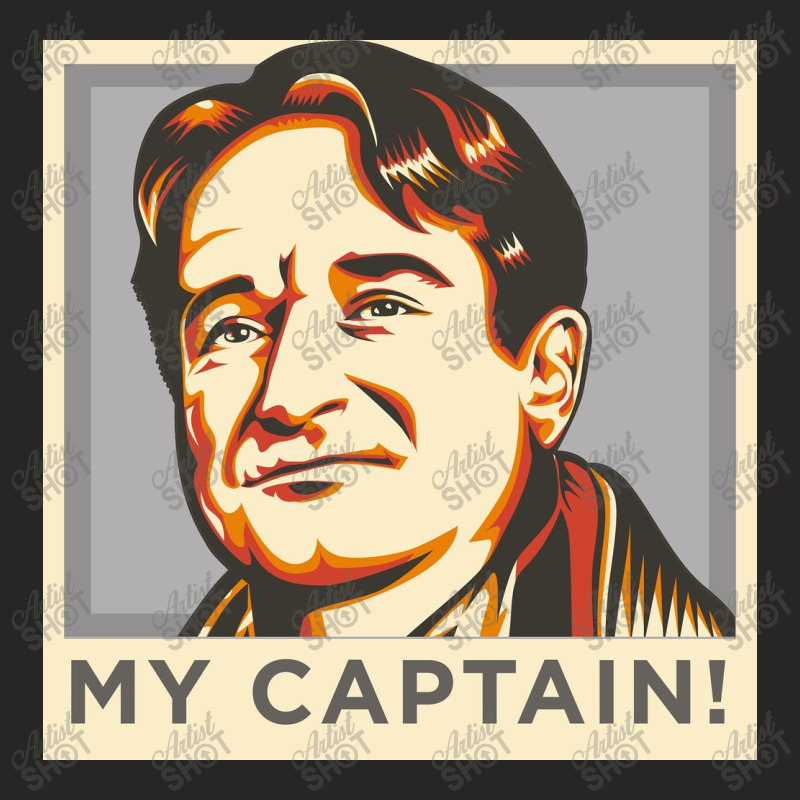 My Captain! Dead Poets Society Ladies Fitted T-Shirt by leonmolea | Artistshot