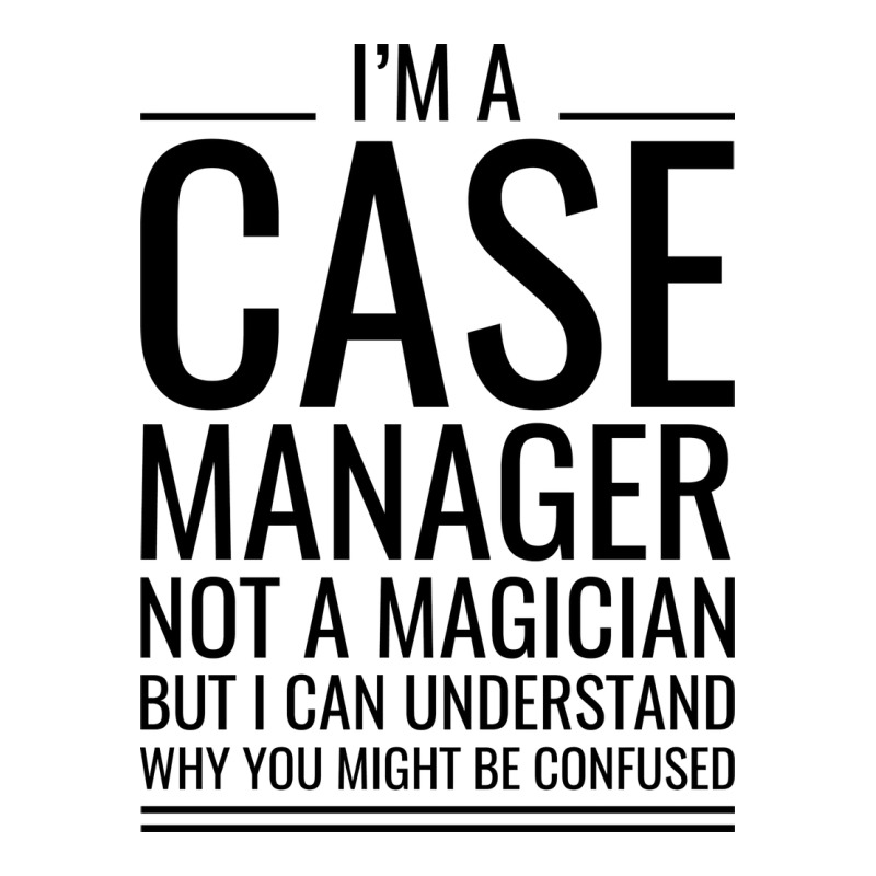 Im A Case Manager Not A Magician But I Can Underst Crop Top by samiruhitanau | Artistshot