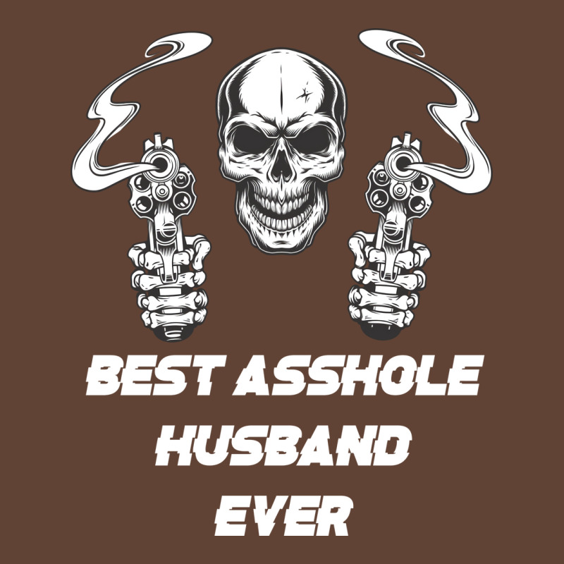 Best Asshole Husband Ever Funny Skull Husband Red T-Shirt by dyrmaadnilb | Artistshot