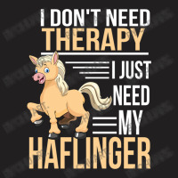 Haflinger Horse Gift For Horses Riding   Riders On T-shirt | Artistshot