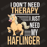 Haflinger Horse Gift For Horses Riding   Riders On Tank Top | Artistshot