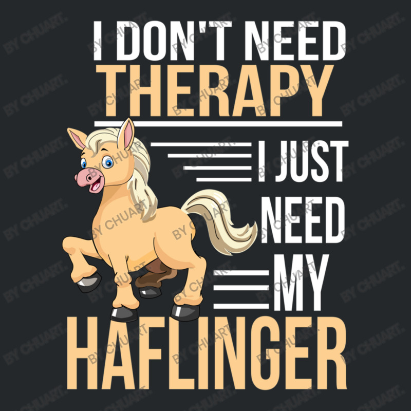 Haflinger Horse Gift For Horses Riding   Riders On Crewneck Sweatshirt | Artistshot