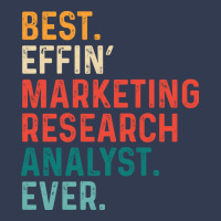 Best Effin Marketing Research Analyst Everretro Qu V-neck Tee | Artistshot