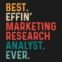 Best Effin Marketing Research Analyst Everretro Qu Hoodie & Jogger Set | Artistshot