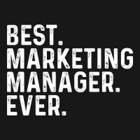 Best Marketing Manager Ever Red Flannel Shirt | Artistshot