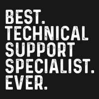 Best Technical Support Specialist Ever Quote Flannel Shirt | Artistshot