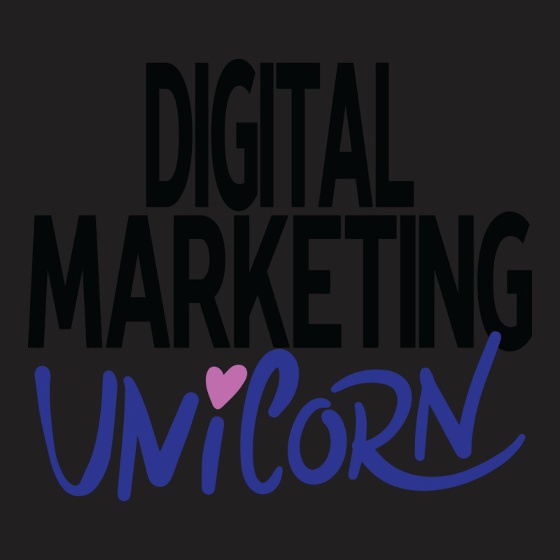 Digital Marketing Unicorn Nature T-shirt | Artistshot