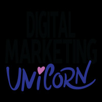 Digital Marketing Unicorn Nature Zipper Hoodie | Artistshot