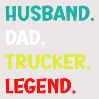 Husband Dad Trucker Legend Funny Trucker Pocket T-shirt | Artistshot