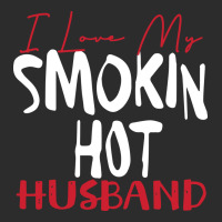 I Love My Smokin Hot Husband Cute Exclusive T-shirt | Artistshot