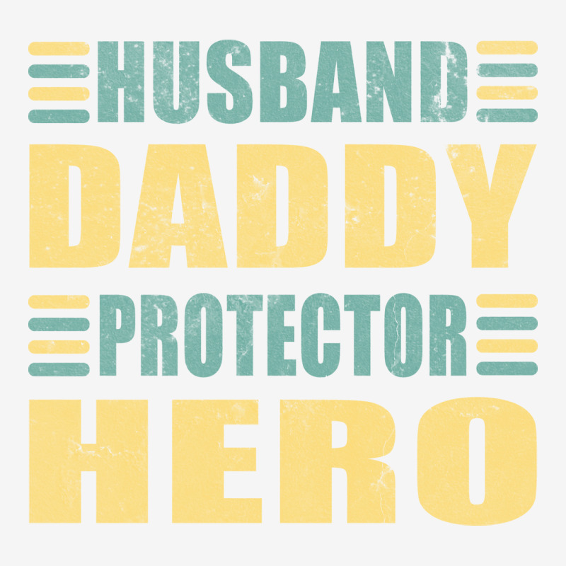 Husband Daddy Protector Hero Role Model 80s Adjustable Cap | Artistshot