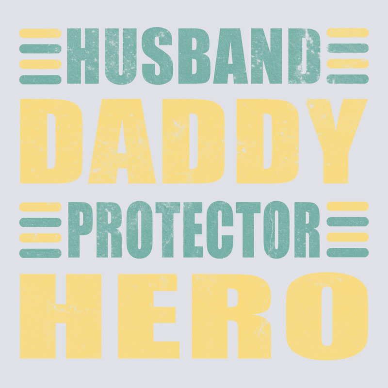 Husband Daddy Protector Hero Role Model 80s Bucket Hat | Artistshot