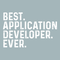 Best Application Developer Ever Girl Unisex Sherpa-lined Denim Jacket | Artistshot