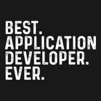 Best Application Developer Ever Girl Flannel Shirt | Artistshot