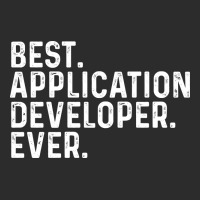 Best Application Developer Ever Girl Exclusive T-shirt | Artistshot