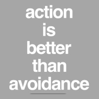 Action Is Better Than Avoidance Hipster Men's Polo Shirt | Artistshot