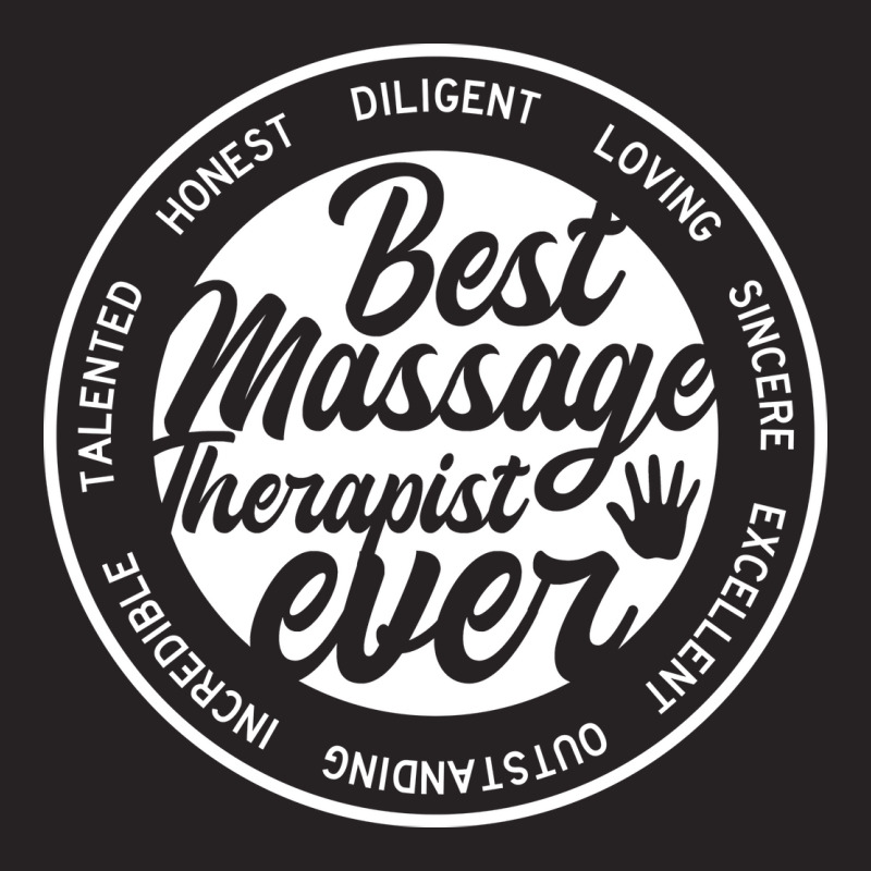 Best Massage Therapist Physical Therapy Humor Vintage Cap by slibobatrouzn | Artistshot