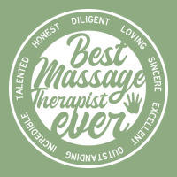 Best Massage Therapist Physical Therapy Humor Graphic T-shirt | Artistshot