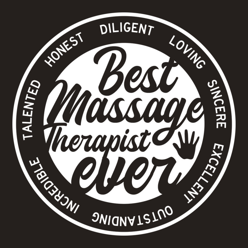 Best Massage Therapist Physical Therapy Humor Tank Top by slibobatrouzn | Artistshot