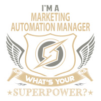 Marketing Automation Manager T  Superpower Gift It Men's T-shirt Pajama Set | Artistshot