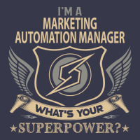 Marketing Automation Manager T  Superpower Gift It Long Sleeve Shirts | Artistshot