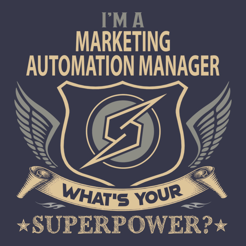 Marketing Automation Manager T  Superpower Gift It Long Sleeve Shirts by akgolfkkp | Artistshot