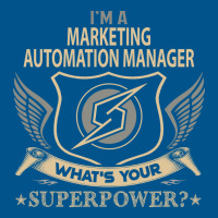 Marketing Automation Manager T  Superpower Gift It Classic T-shirt | Artistshot