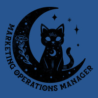 Marketing Operations Manager Magical Cat On Moon D Ladies Fitted T-shirt | Artistshot