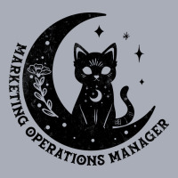 Marketing Operations Manager Magical Cat On Moon D Tank Dress | Artistshot