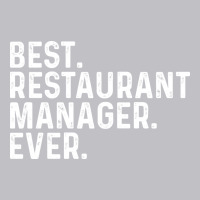 Best Restaurant Manager Ever Vintage Pocket T-shirt | Artistshot