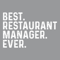 Best Restaurant Manager Ever Vintage Unisex Hoodie | Artistshot