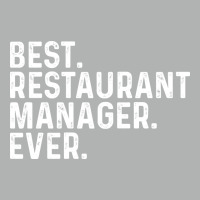 Best Restaurant Manager Ever Vintage Zipper Hoodie | Artistshot