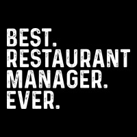 Best Restaurant Manager Ever Vintage Lightweight Hoodie | Artistshot