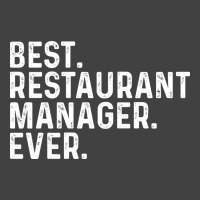 Best Restaurant Manager Ever Vintage Vintage T-shirt | Artistshot