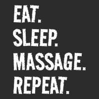 Eat Sleep Massage Repeat Life Is Great When Youre Exclusive T-shirt | Artistshot