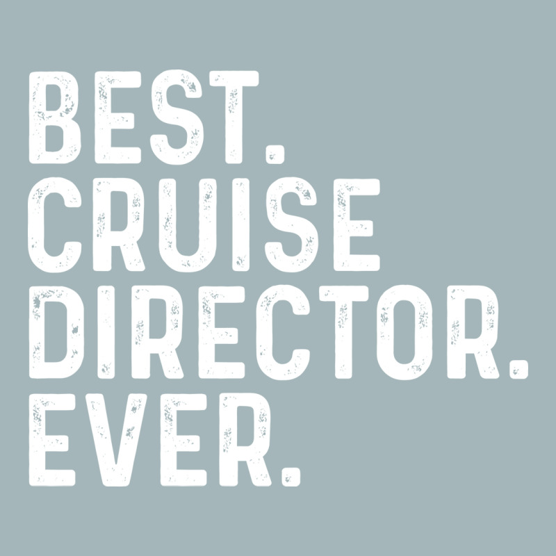 Best Cruise Director Ever Red Unisex Sherpa-lined Denim Jacket | Artistshot