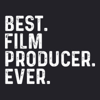 Best Film Producer Ever Aesthetic Unisex Sherpa-lined Denim Jacket | Artistshot