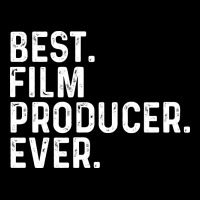 Best Film Producer Ever Aesthetic Zipper Hoodie | Artistshot