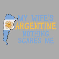 Nothing Scares Me Husband Wife Argentina Married A T-shirt | Artistshot