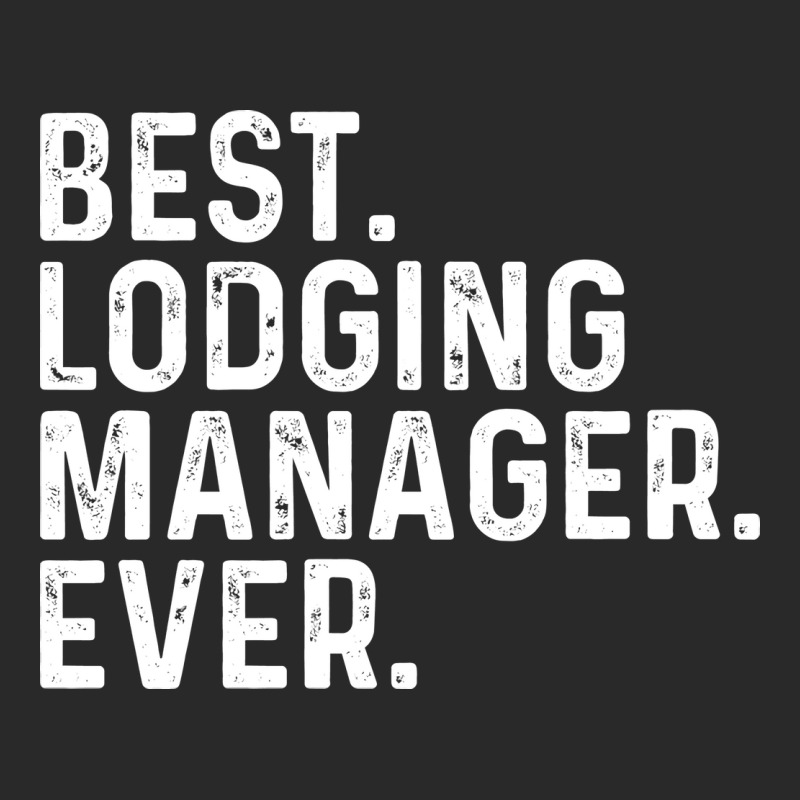 Best Lodging Manager Ever Tumblr Printed hat by daquisfaillac | Artistshot