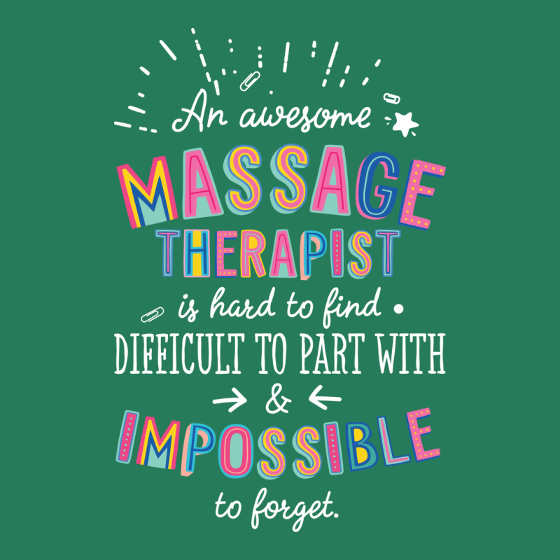 An Awesome Massage Therapist Gift Idea Impossible T-Shirt by ngankooranosi | Artistshot