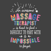 An Awesome Massage Therapist Gift Idea Impossible Vintage T-shirt | Artistshot