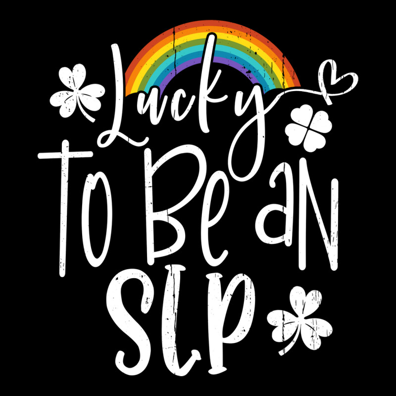 Lucky To Be An Slp St Patricks Day Speech Language Legging by gawuanafulz | Artistshot