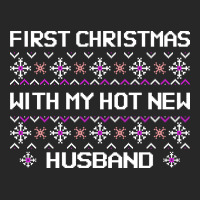 First Christmas With My Hot New Husband White Quot Men's T-shirt Pajama Set | Artistshot