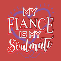 Fiance Soulmate Valentine Hipster Zipper Hoodie | Artistshot