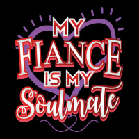 Fiance Soulmate Valentine Hipster Lightweight Hoodie | Artistshot