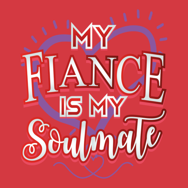 Fiance Soulmate Valentine Hipster Men's Polo Shirt by tejecirvllq | Artistshot